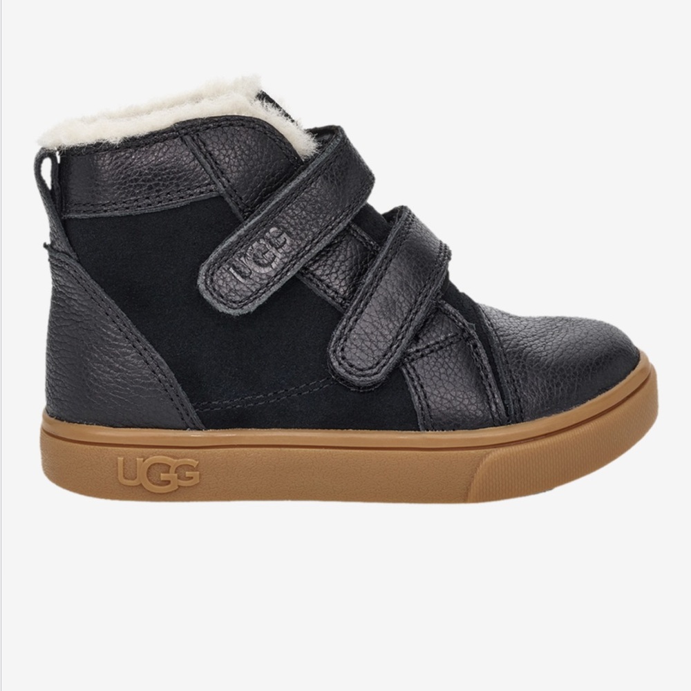 Ugg Baby Rennon Boot in Black, size US 2-3